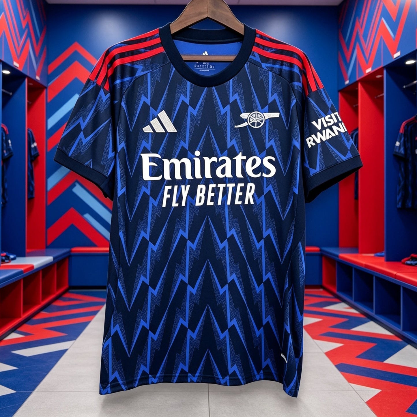 Arsenal Away Man Jersey 25/26