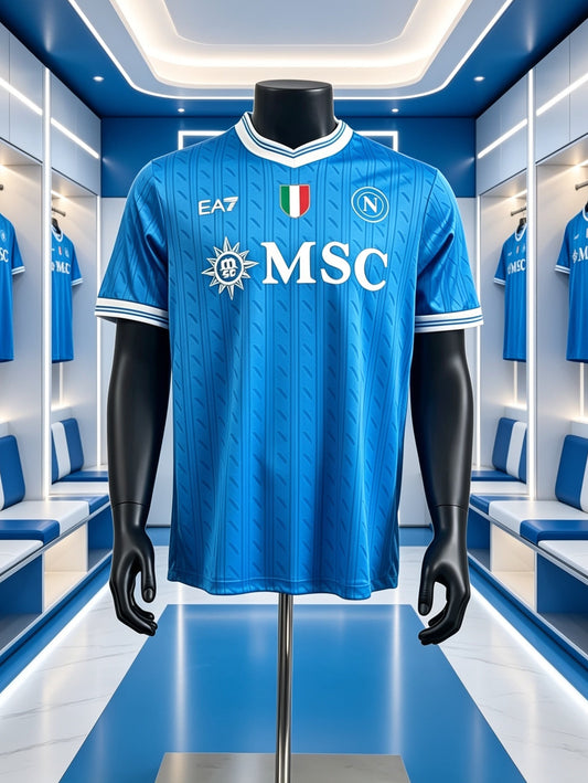Napoli Home Man Jersey 25/26