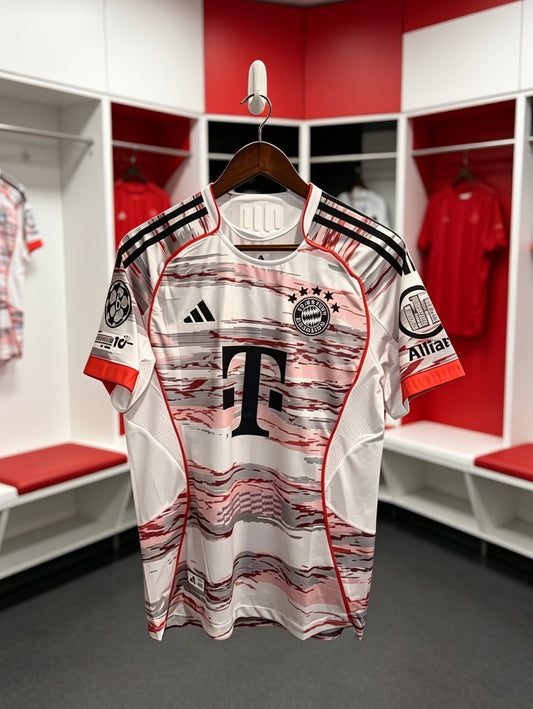 Bayern Munich Away Man Jersey 25/26