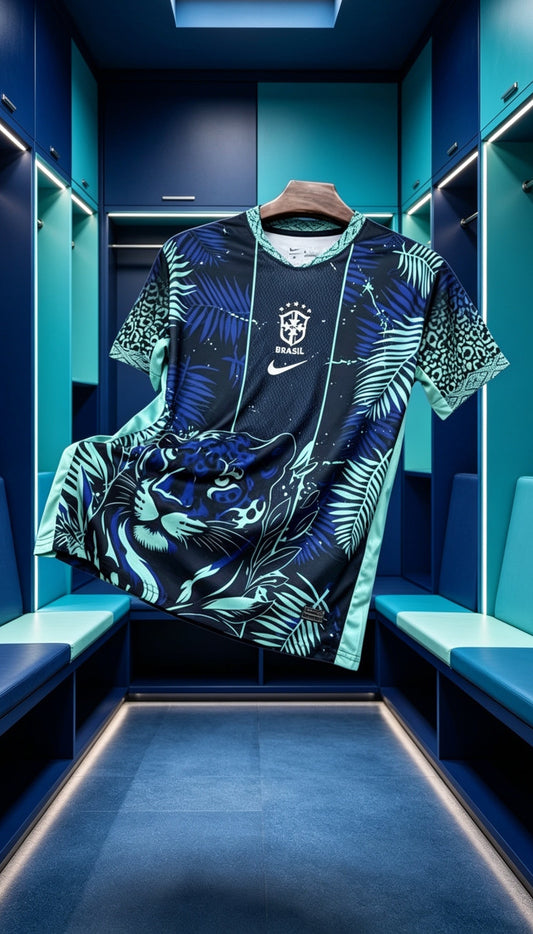 Brazil Special Edition Man Jersey 2026(מגיע בלי שם ומספר)