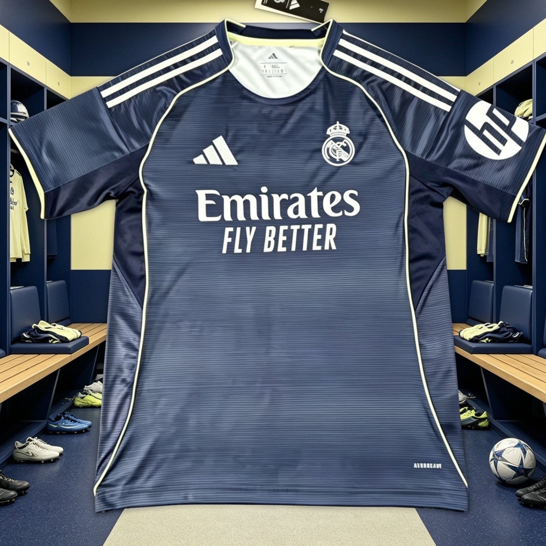 Real Madrid Away Man Jersey 25/26