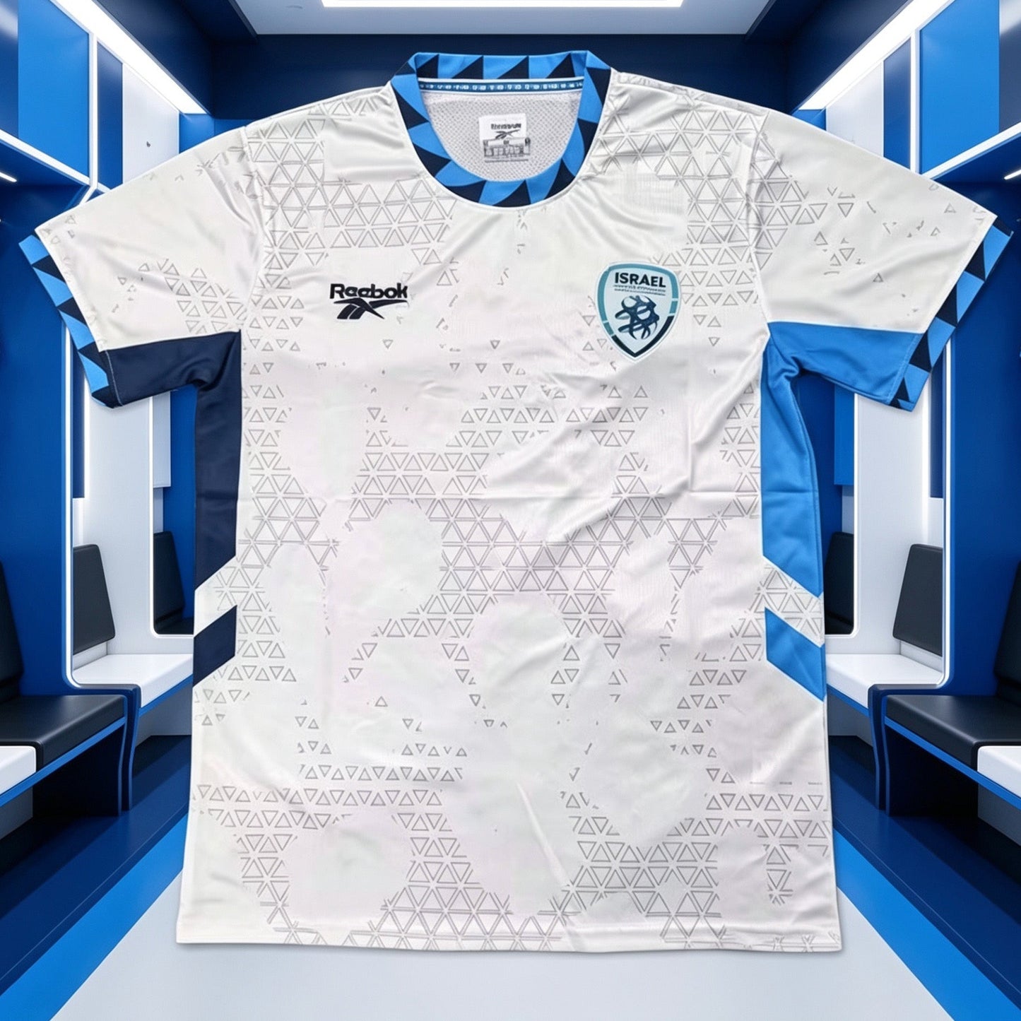 25-26 Israel Home Jersey