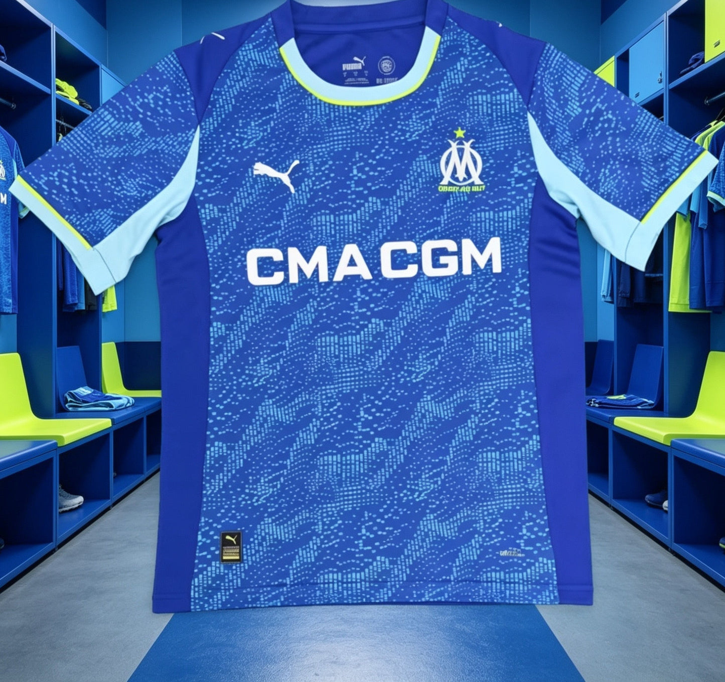 25-26 Marseille third jersey