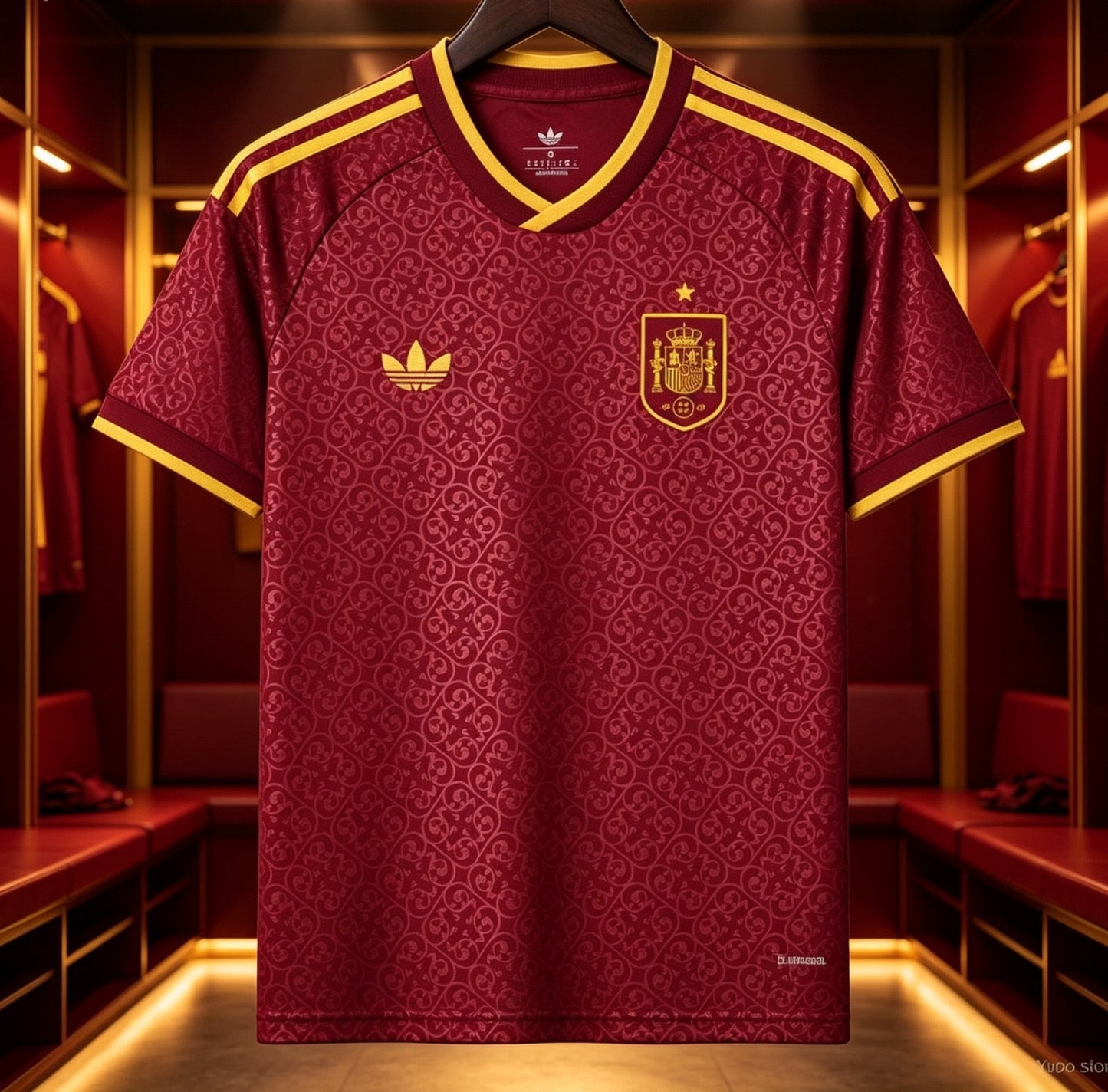 Spain 2026 World Cup Third Wine Jersey