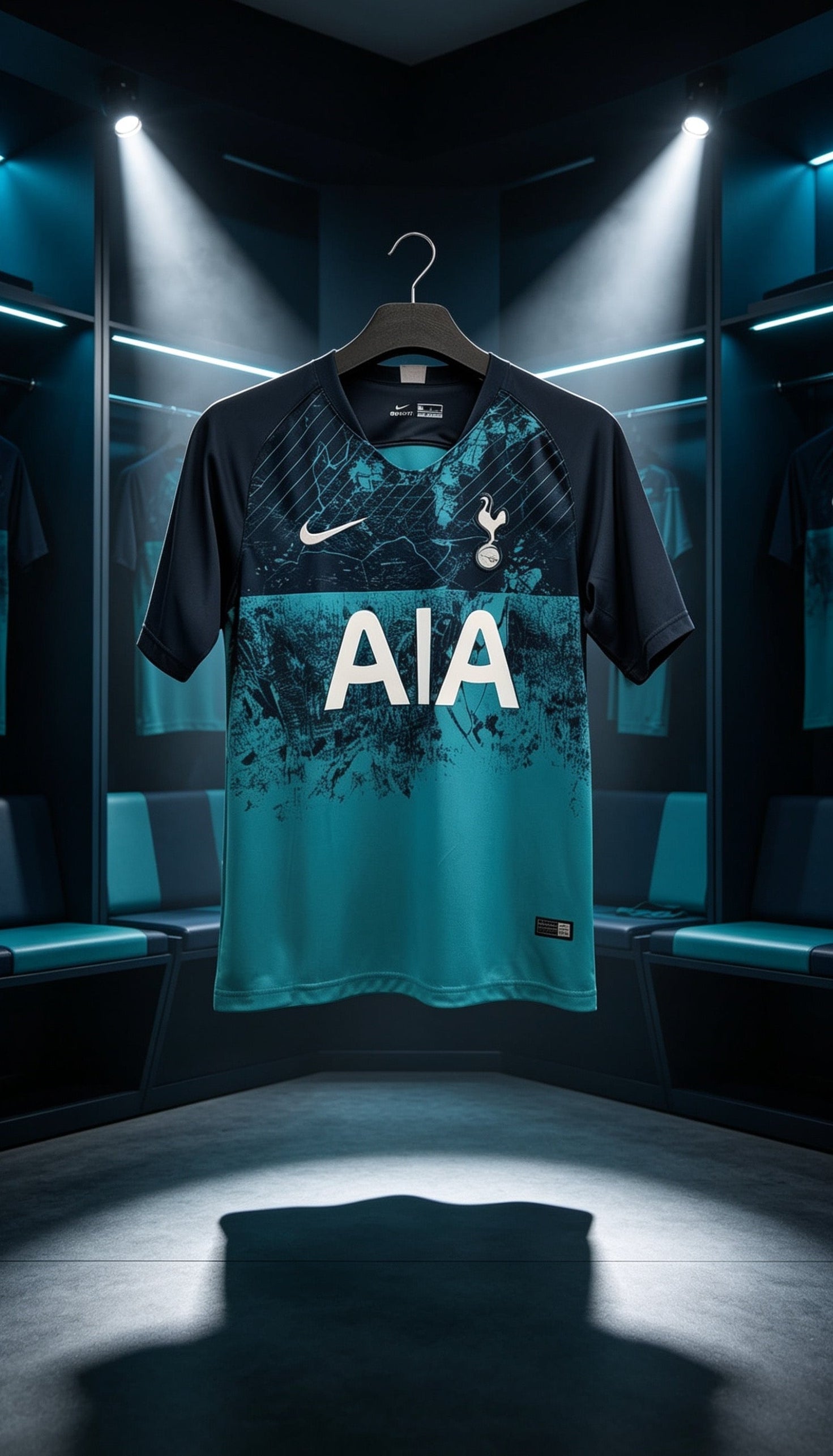 Tottenham Hotspur Third Man Jersey 18/19 Tops