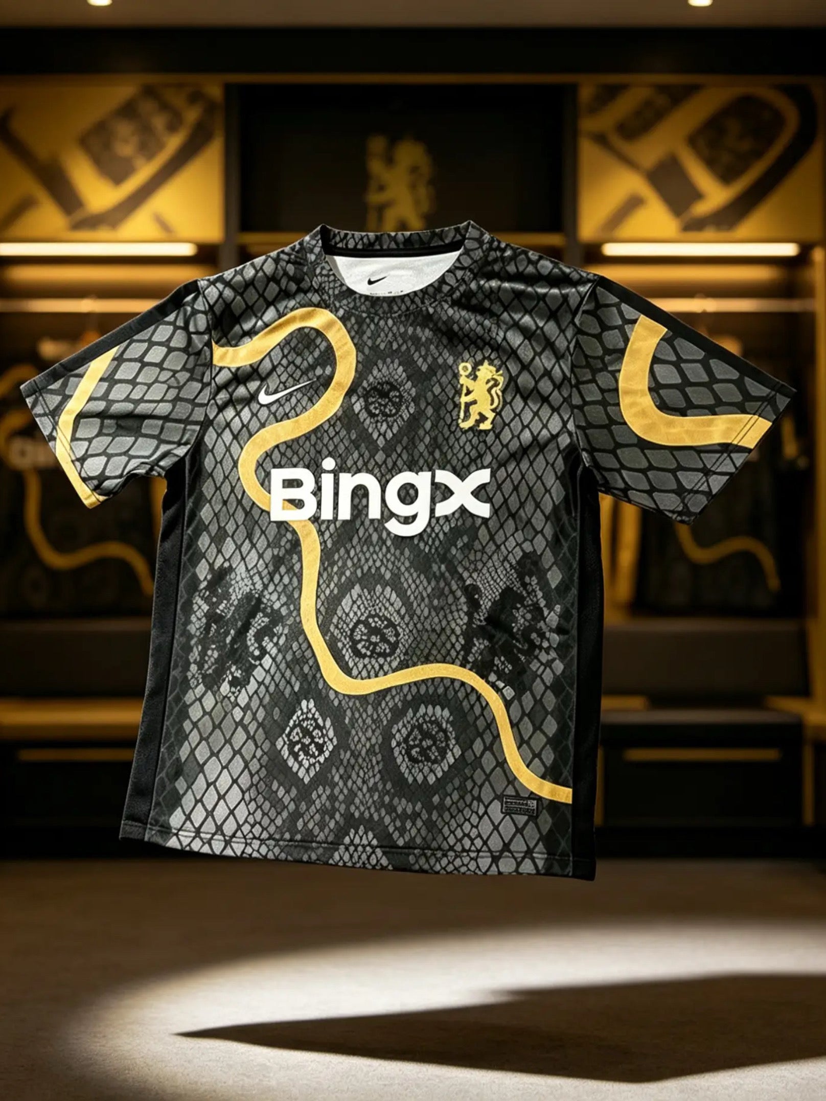 25-26 Chelsea Snake black jersey special edition