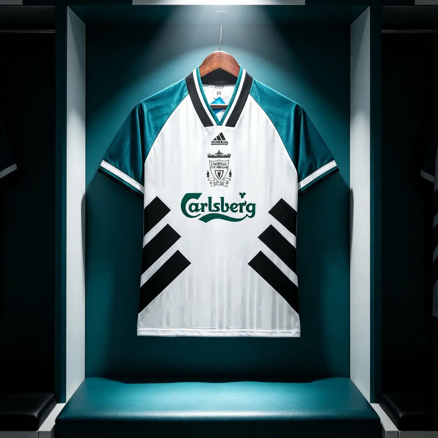 Liverpool Away Retro Jersey 93/95