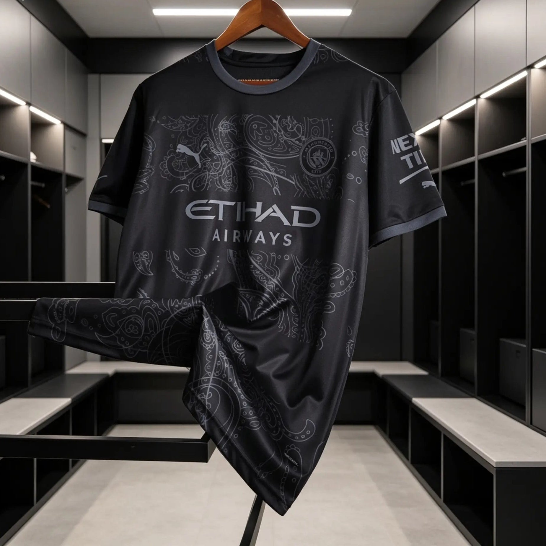 23-24 Manchester City Special Edition Black
