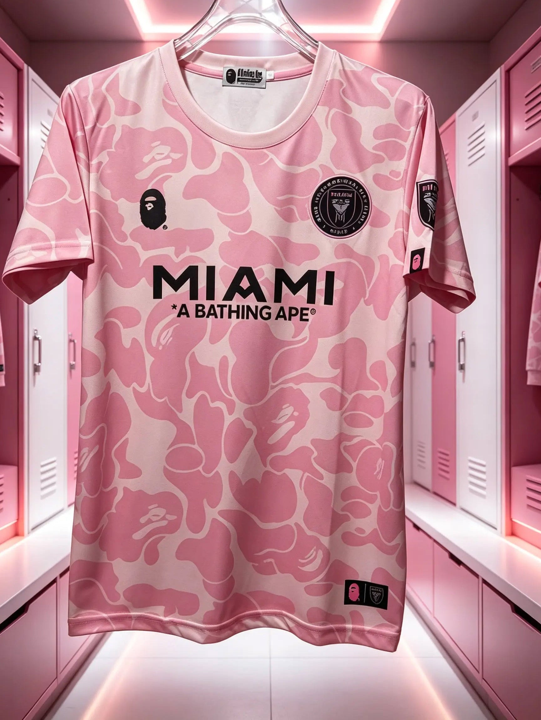 25-26 Miami pink special jersey