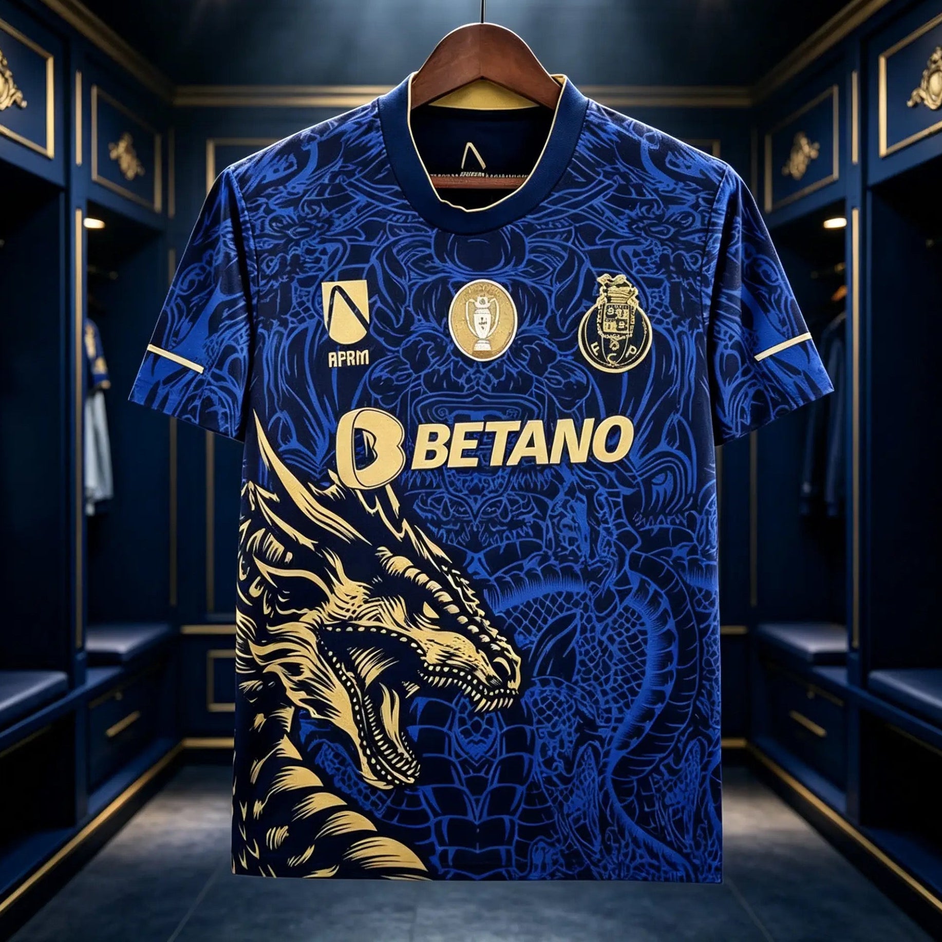 22-23 Porto special edition blue