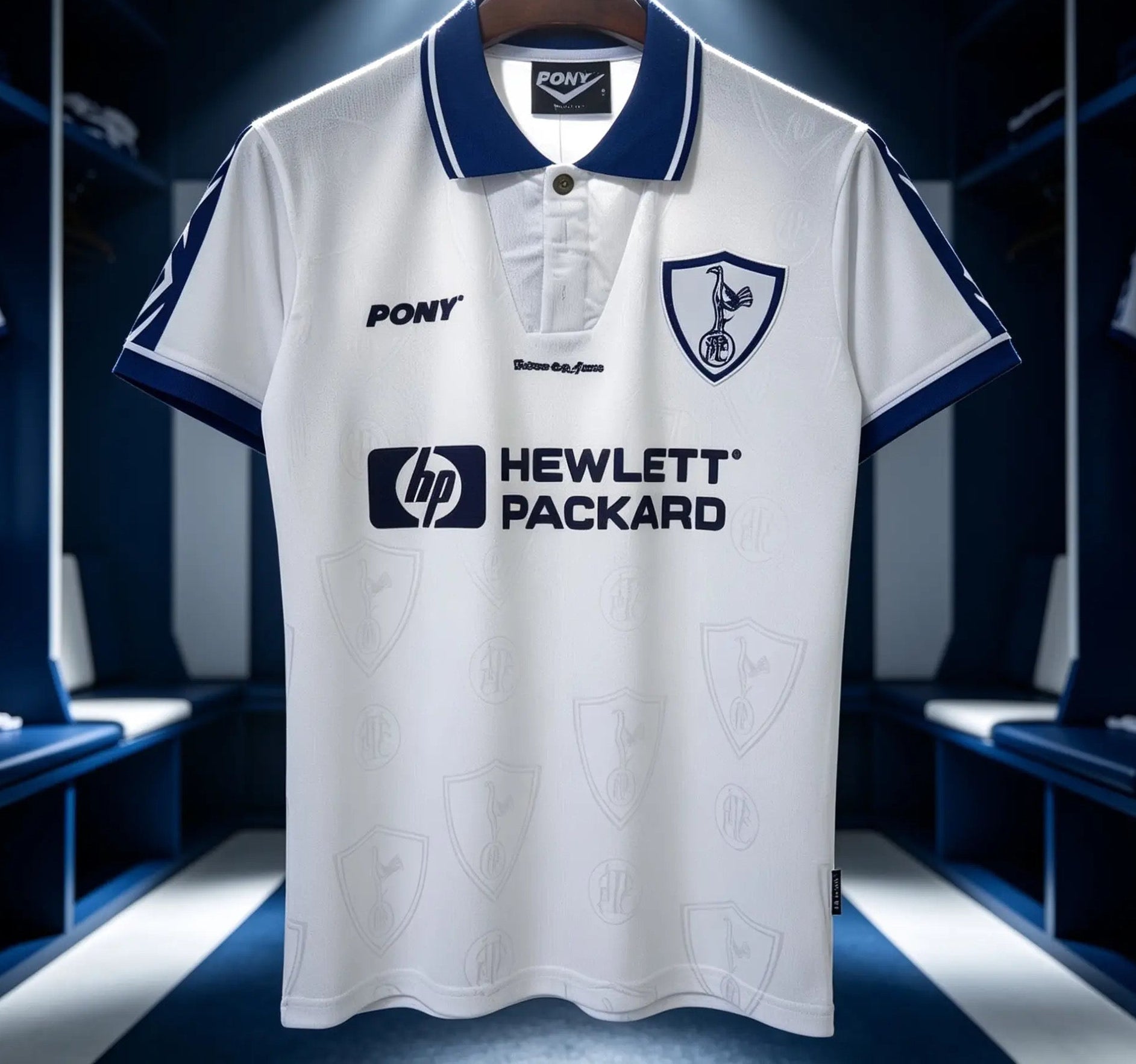 Retro Tottenham 1995/97 home soccer jerseys