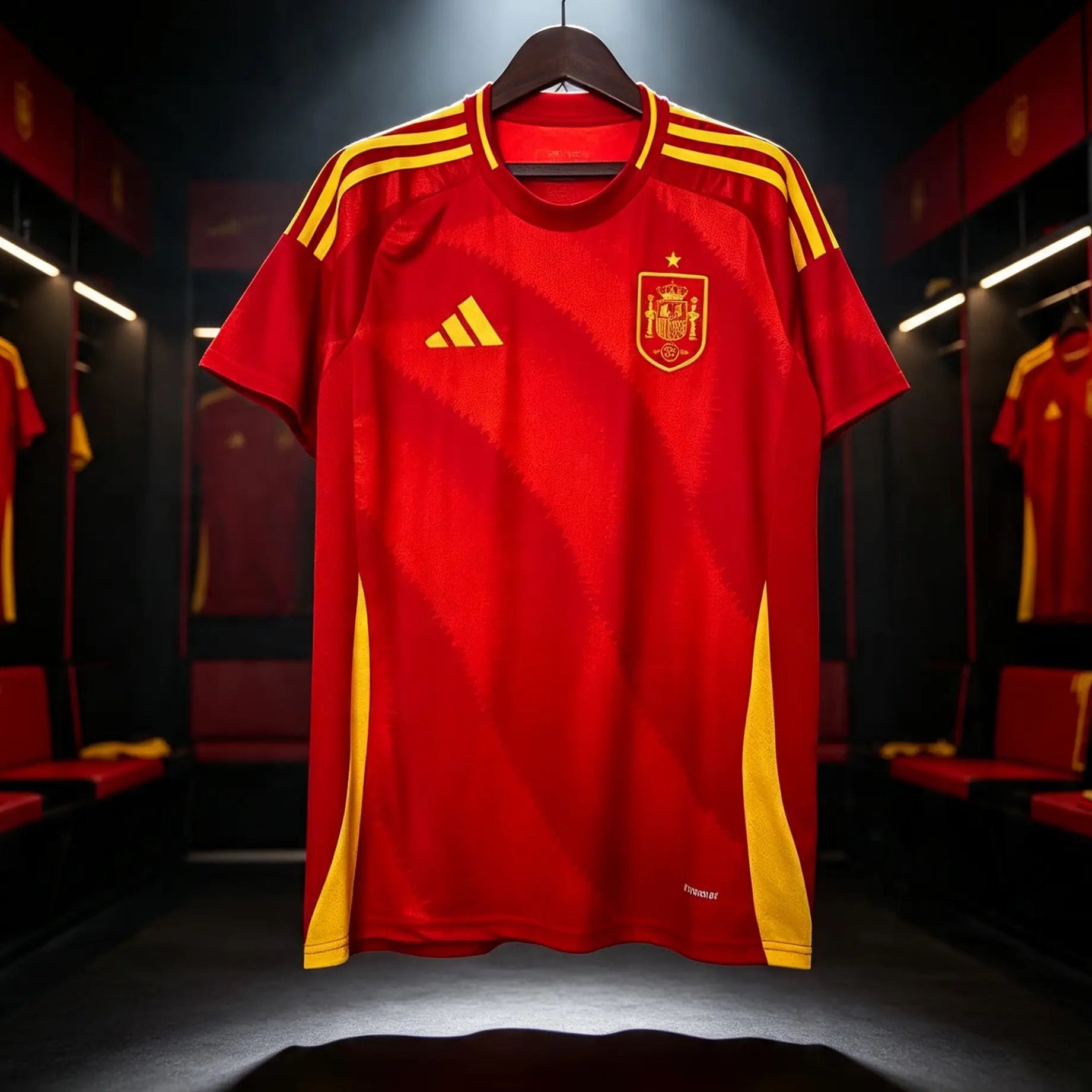 Spain Euro 2024 Home Man Jersey