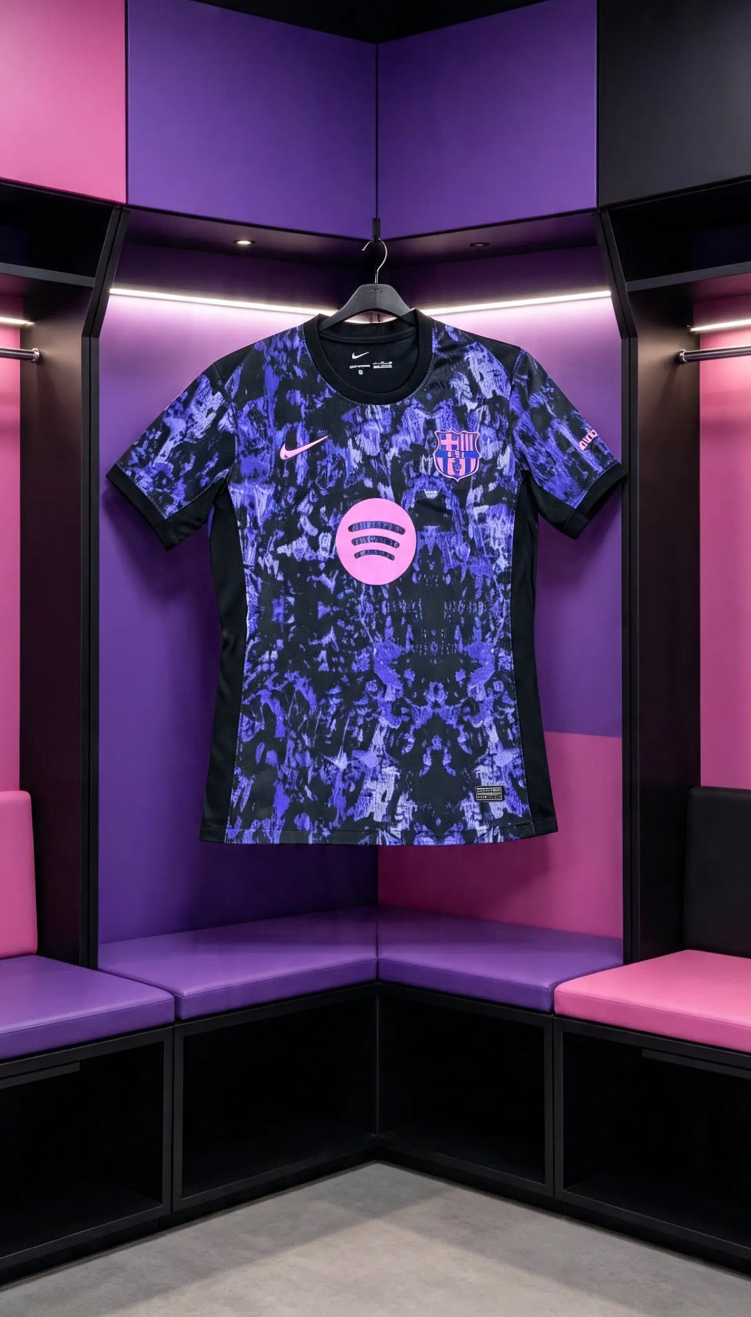 Barcelona Pre Match Man Jersey 25/26