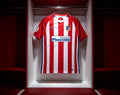 16-17 Atletico Madrid home retro jersey