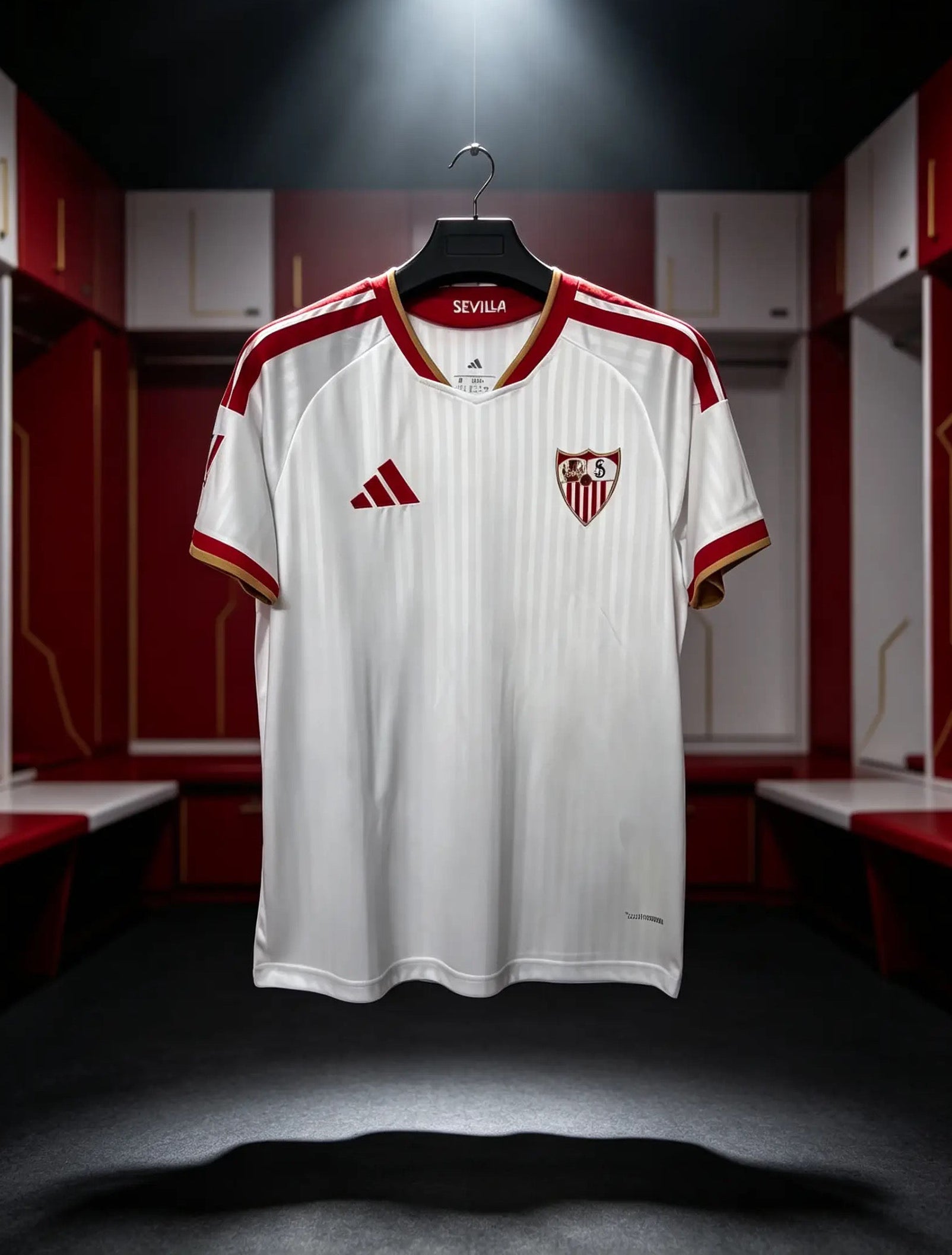Sevilla 2026/27 Home Soccer Jersey
