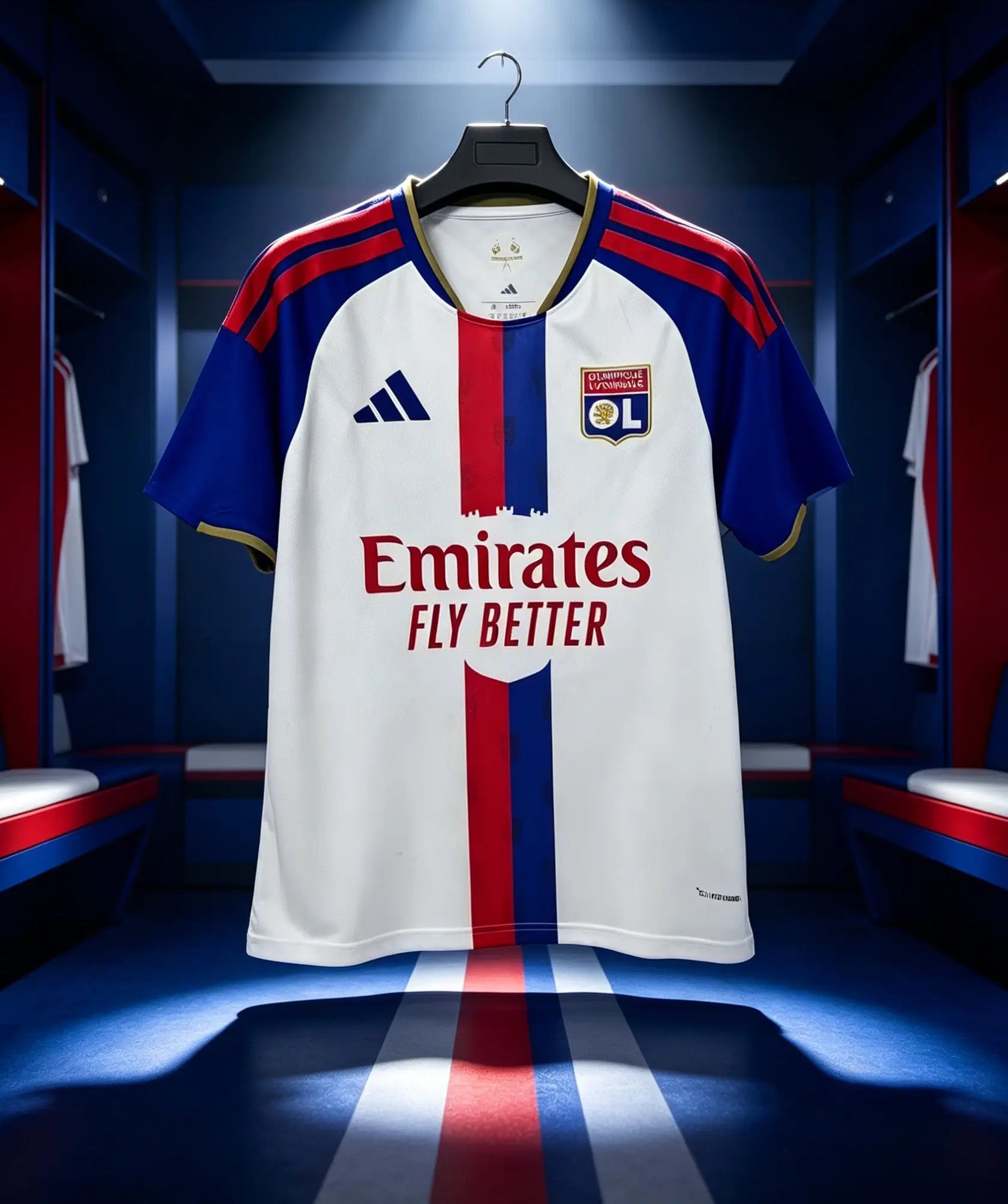Lyon 2026/27 Home Jersey