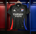 24-25 Lyon away soccer jersey