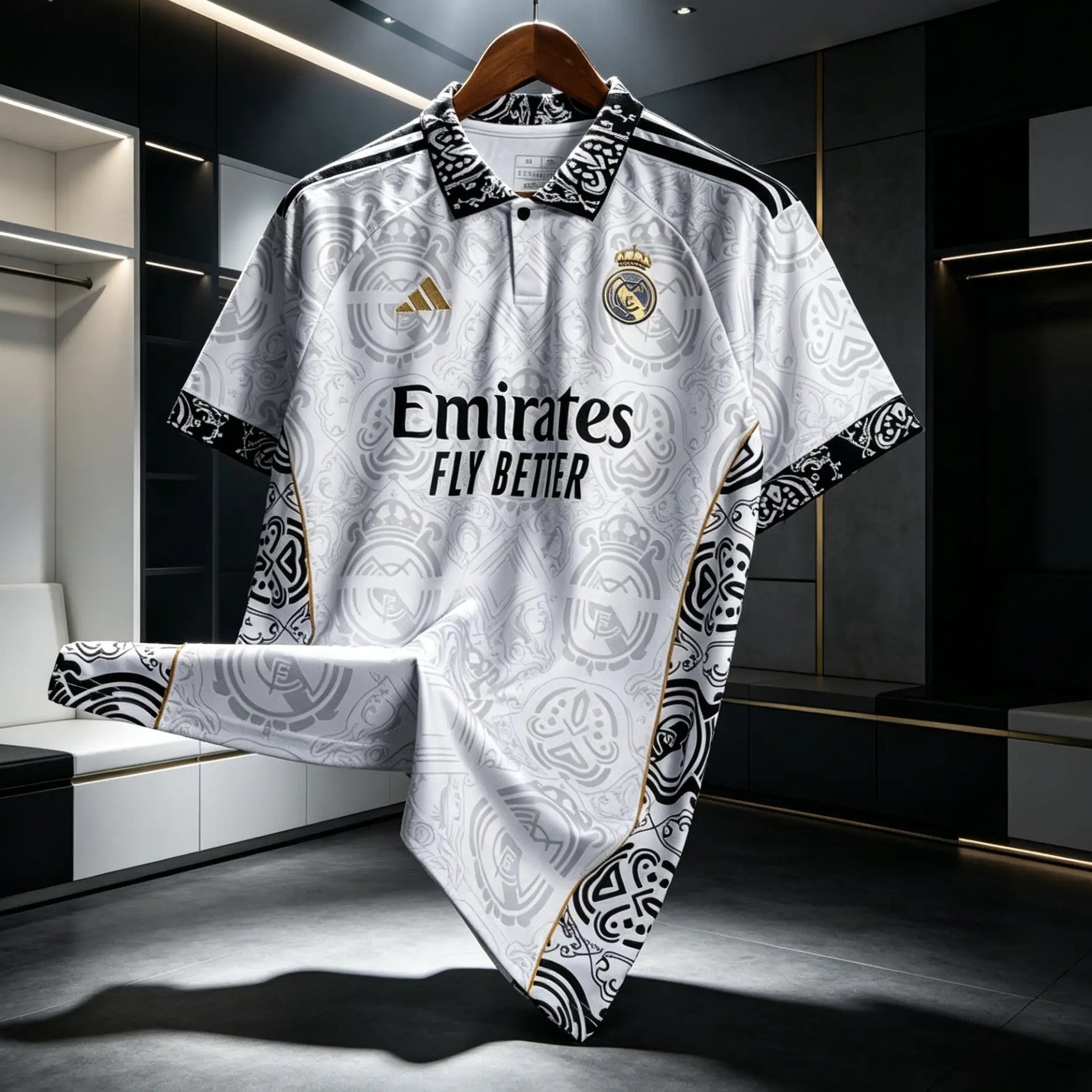 23-24 Real Madrid Special Edition White