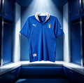 Italy Retro Home Jersey 2012