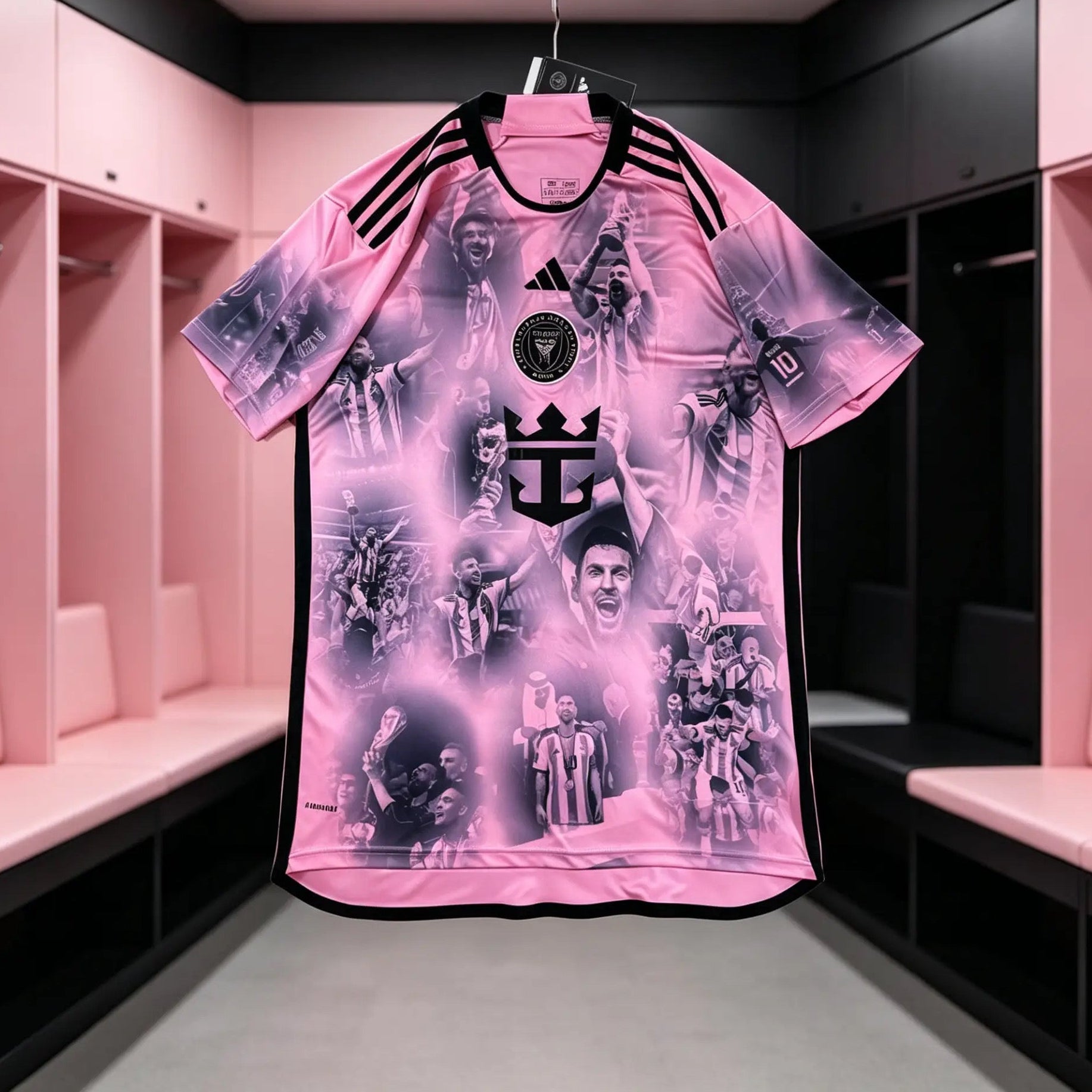24-25 Miami pink special edition jersey