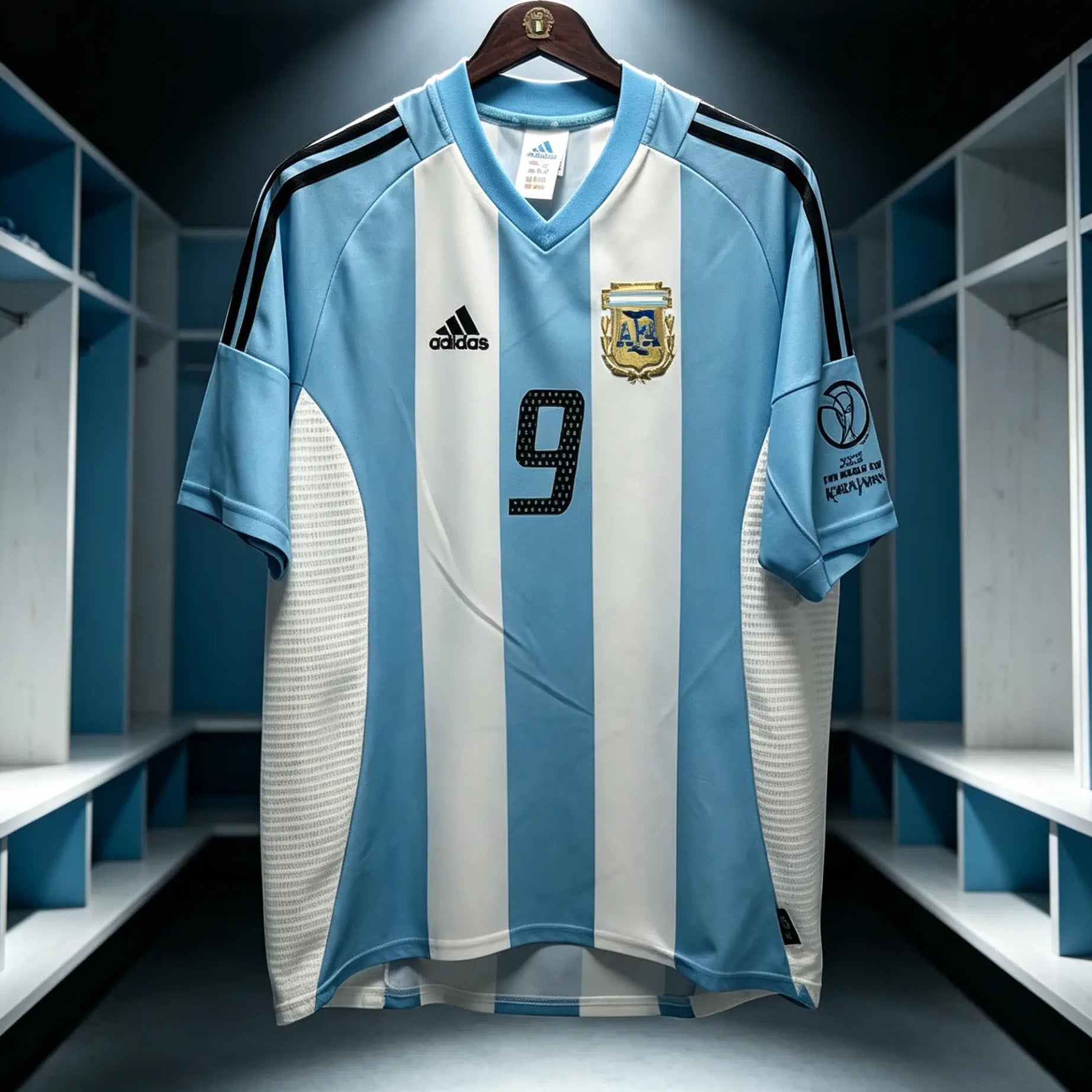 2002 Argentina home