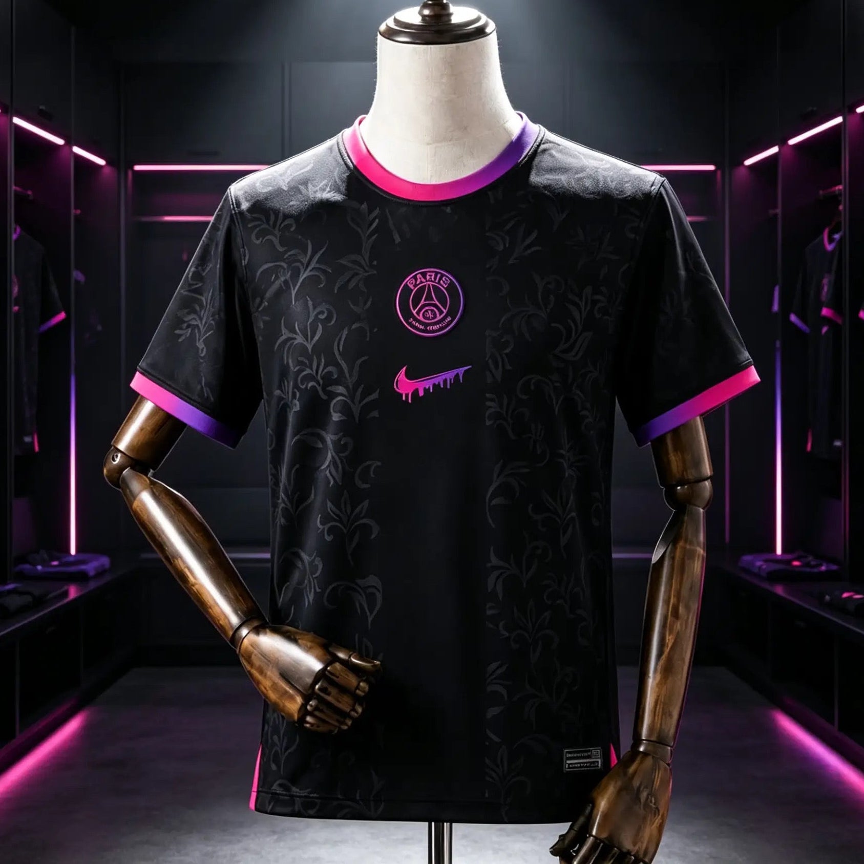 2026/27 PSG Violet Electro Special Edition Jersey